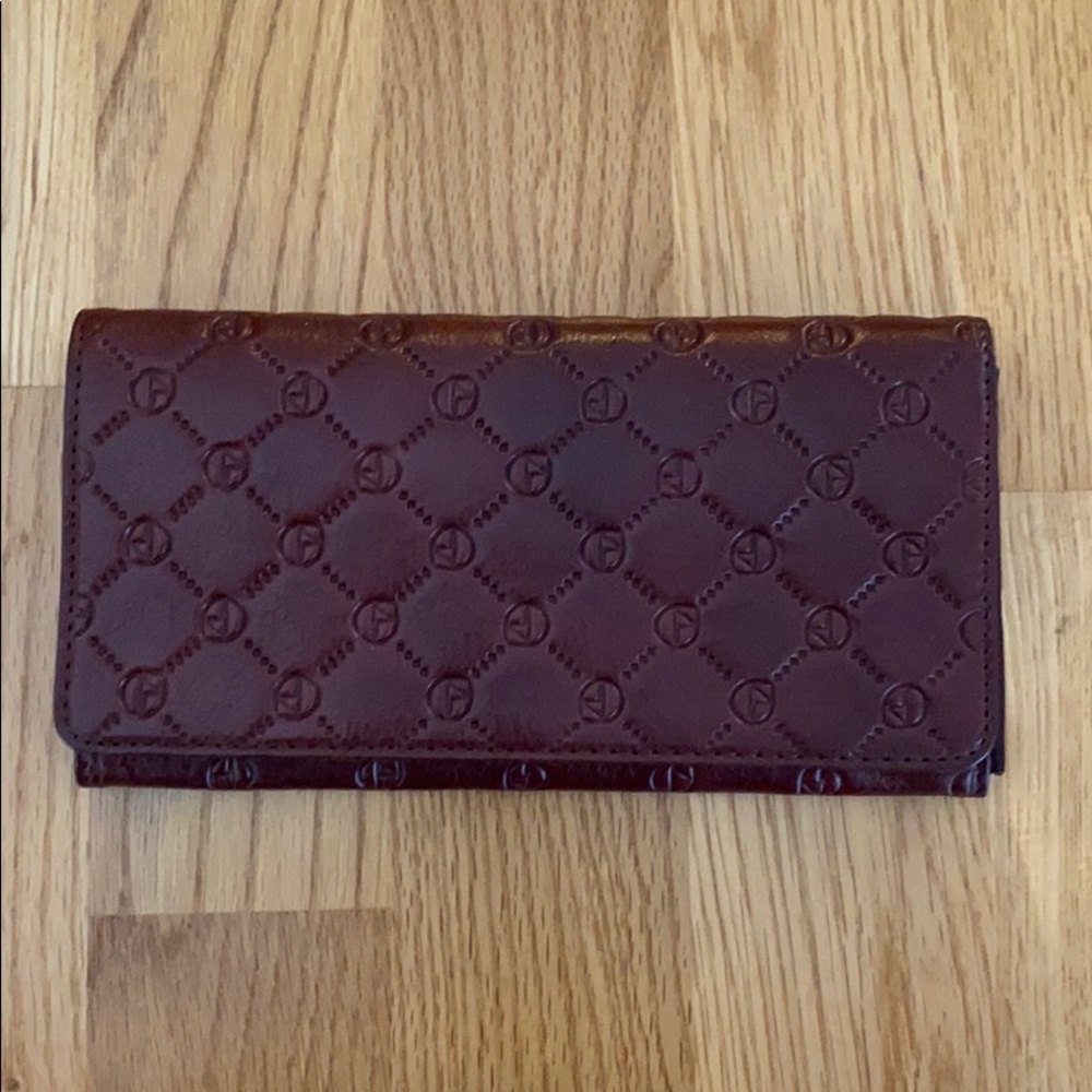 Brown Leather Wallet